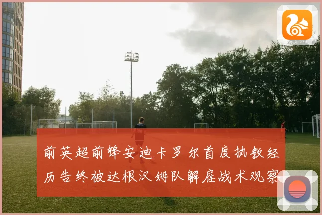 前英超前锋安迪卡罗尔首度执教经历告终被达根汉姆队解雇战术观察